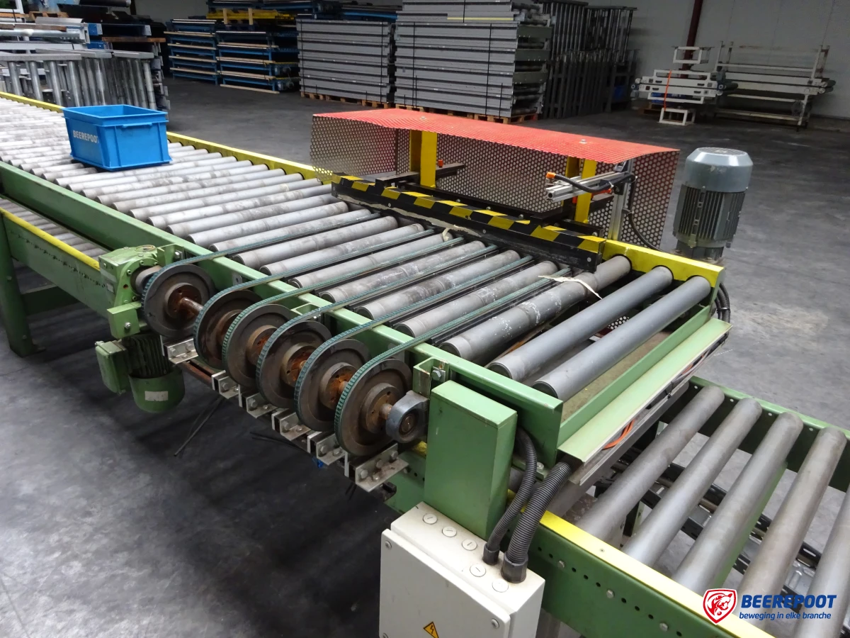 Aangedreven rollenbaan